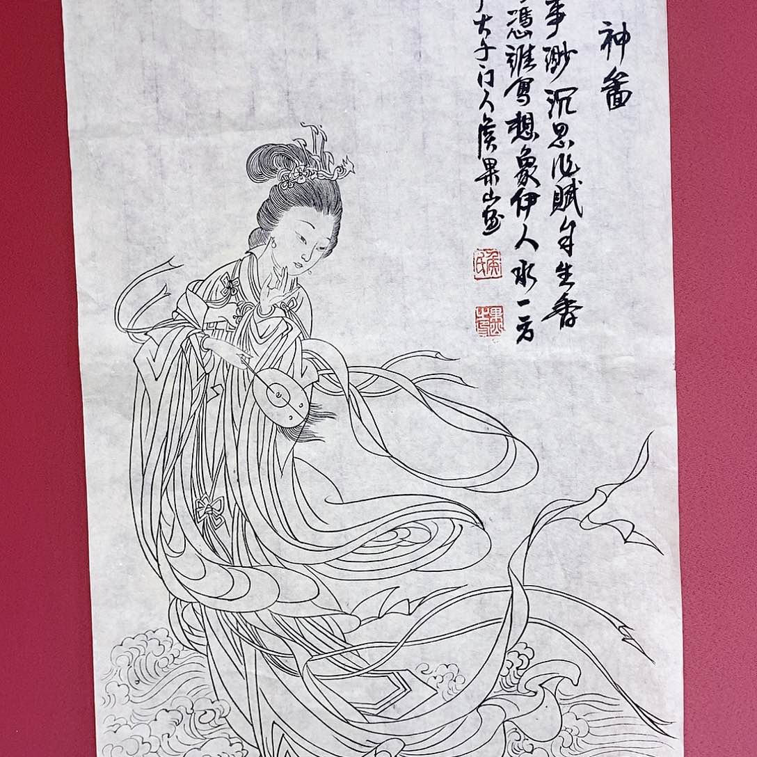 国画大风堂嫡传-侯果山老师作品路 