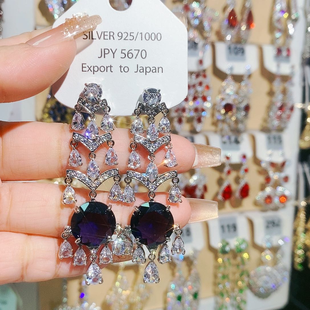 非金属合成立方氧化锆925银