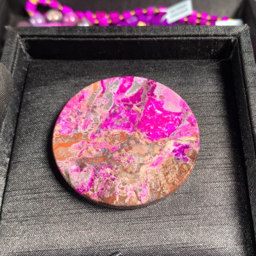 未镶嵌苏纪石（舒俱来）舒俱来圆牌