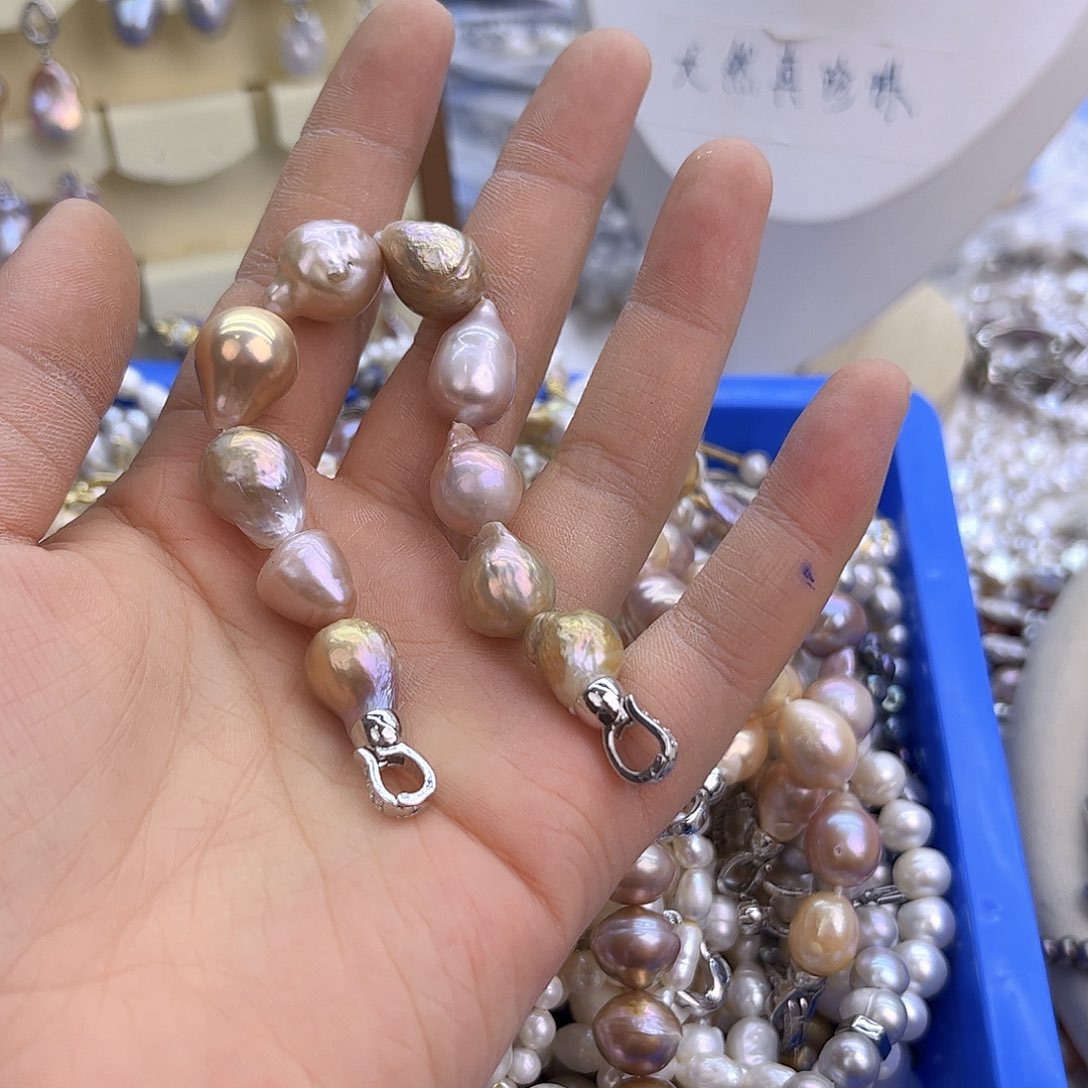未镶嵌淡水珍珠项链定制684婷****s