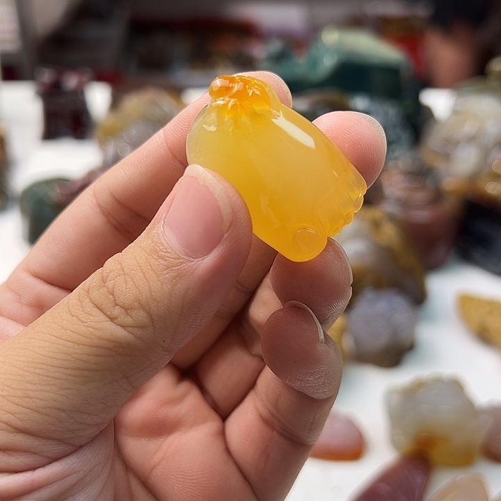未镶嵌颈饰玛瑙/玉髓