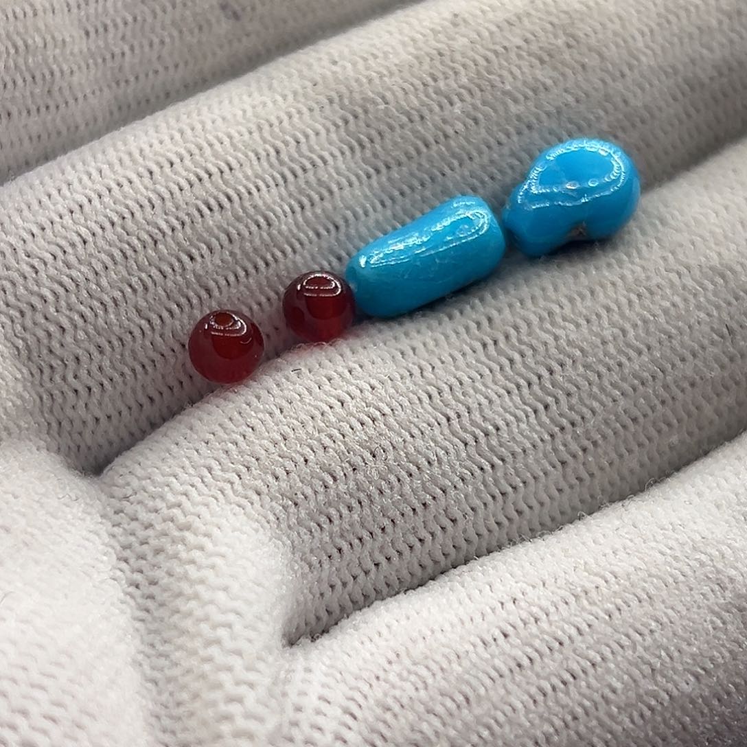 沐***啥南红玛瑙未镶嵌配饰