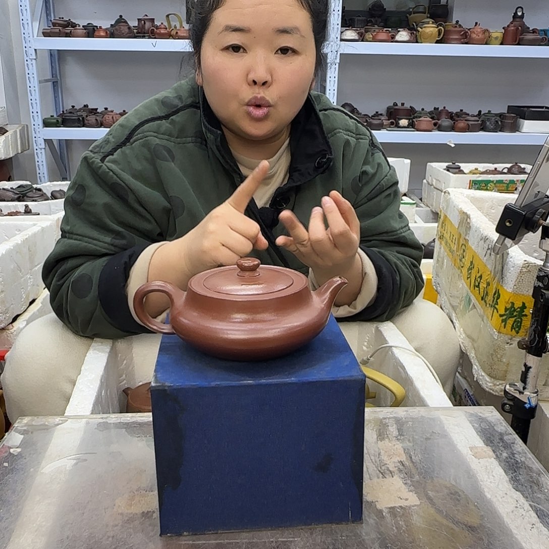 茶壶紫砂宜兴紫砂壶瑕疵处理