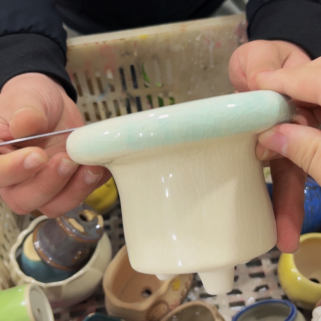 陶瓷高温陶瓷多肉花盆