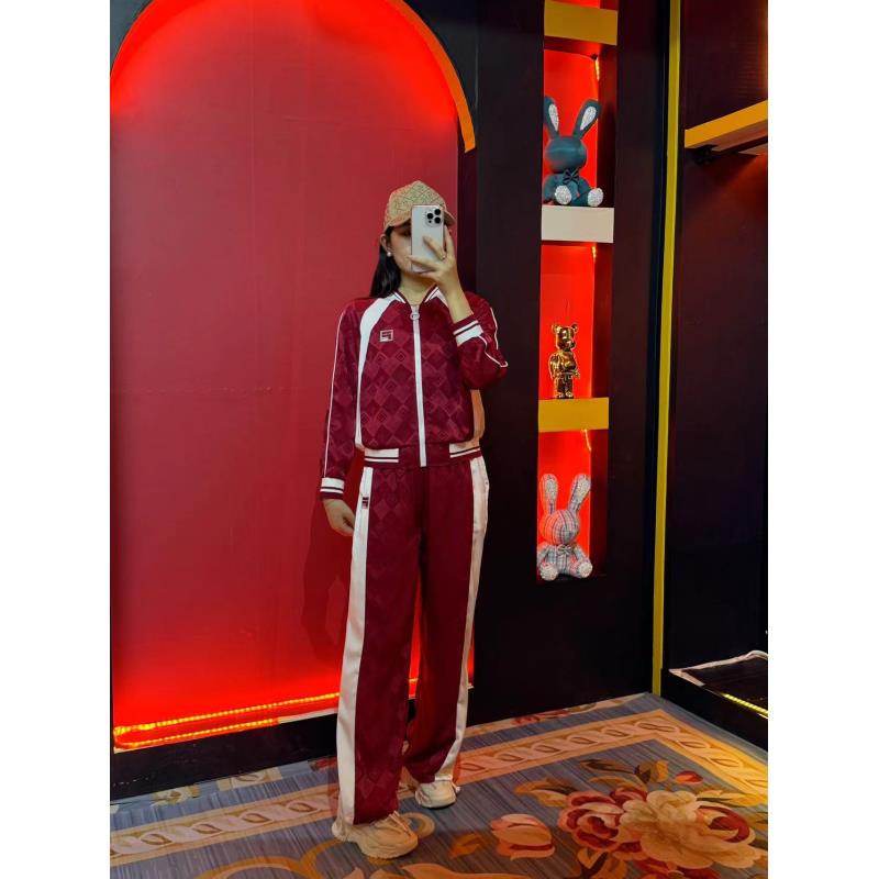 编号【139】夏季新款原创新国风中式菱形图案设计轻奢减龄套装-A021