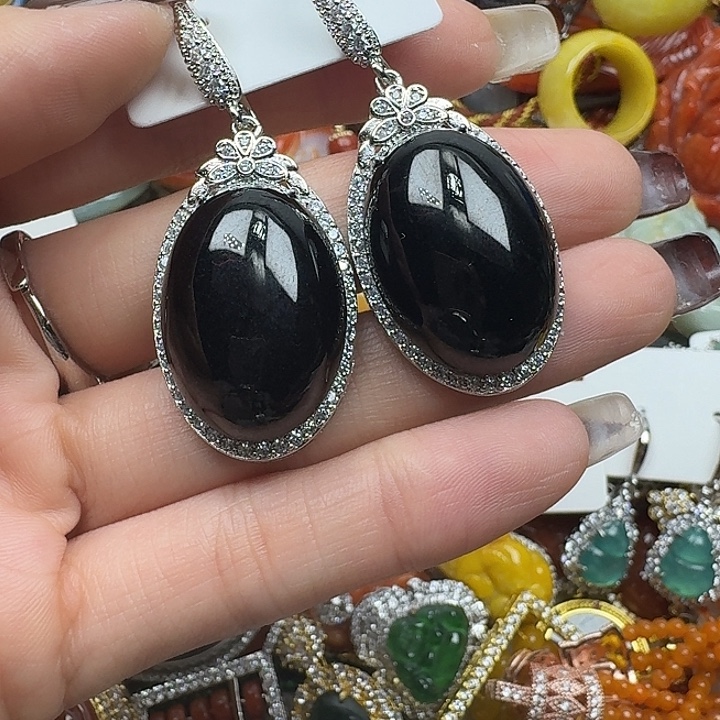 翡翠未镶嵌项链翡翠