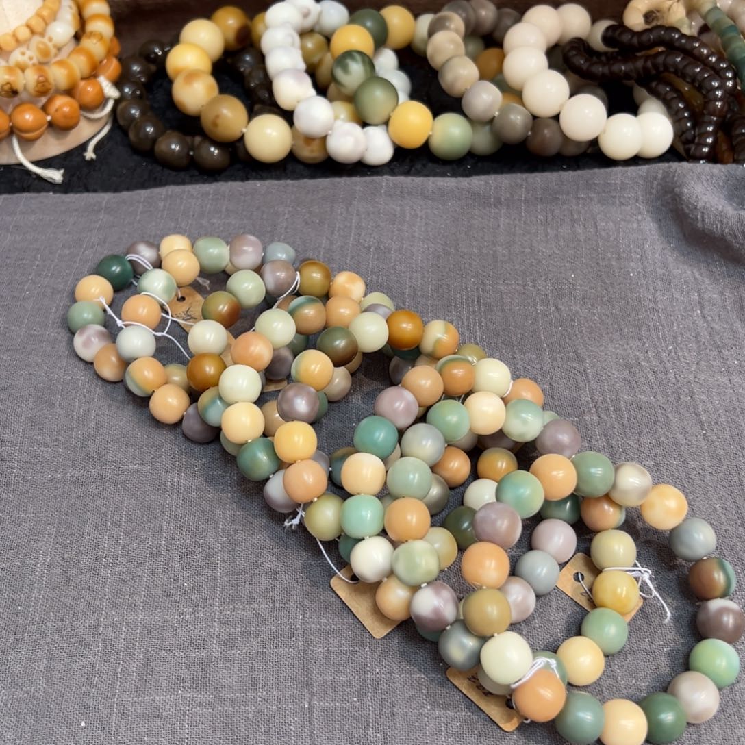 菩提根/象牙果吊坠阿尔卑斯14微瑕