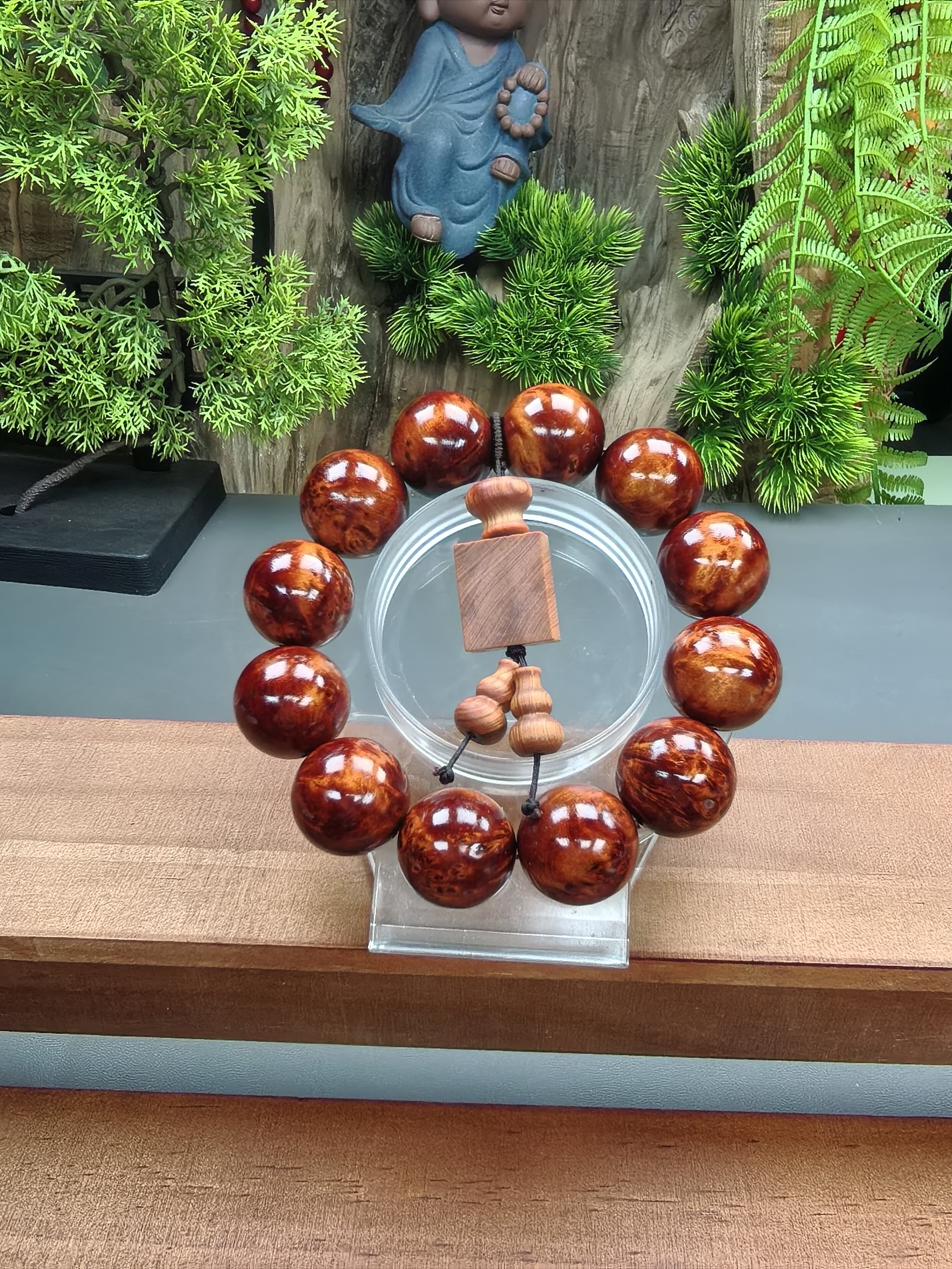 2.0精品留疤崖柏手串【592】