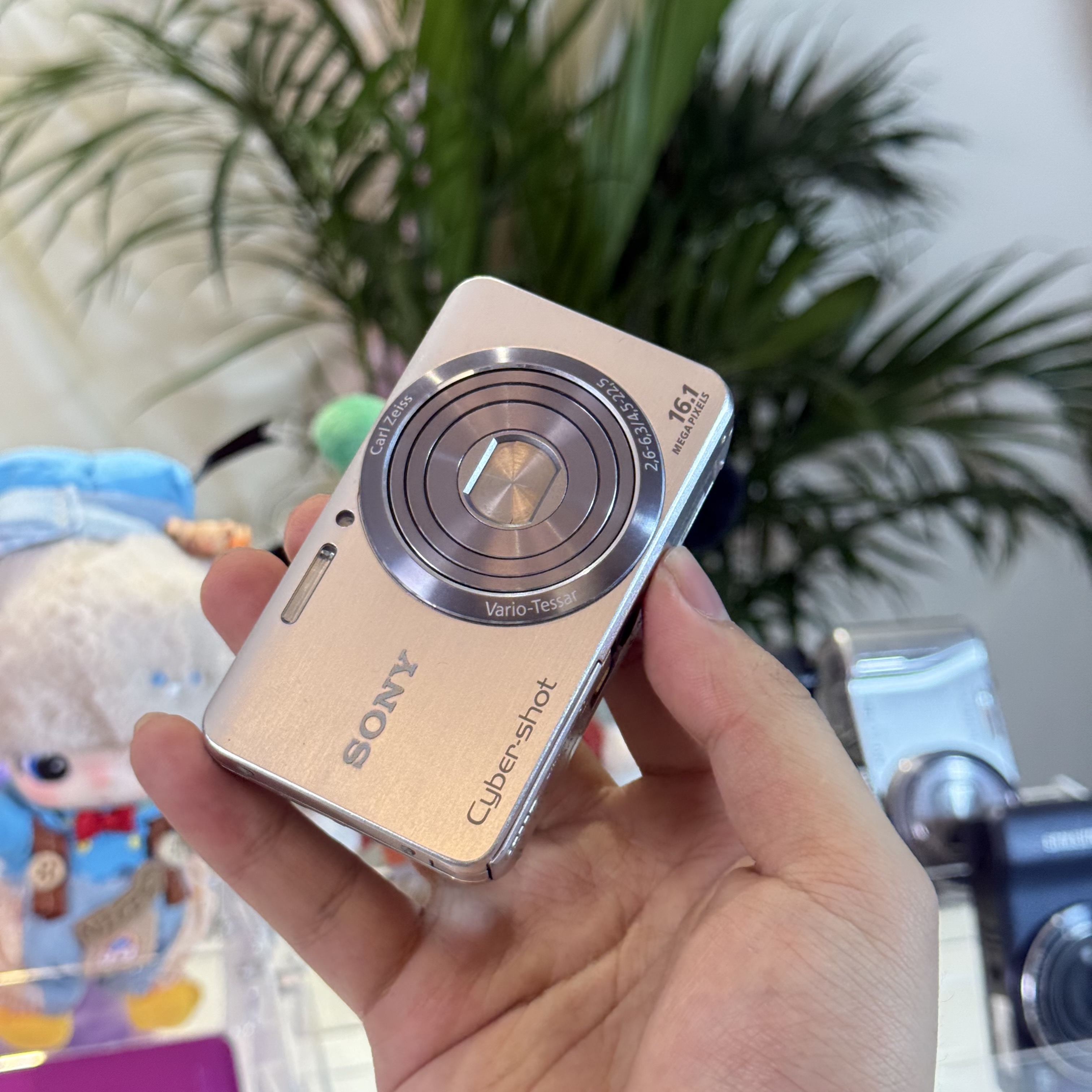 9新 Sony/索尼 索尼w630色彩感好1600万像素滤镜多带配件