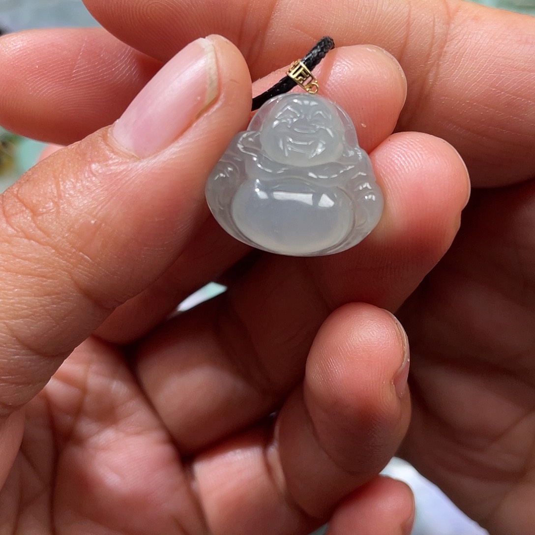 颈饰未镶嵌翡翠翡玉缘翡翠