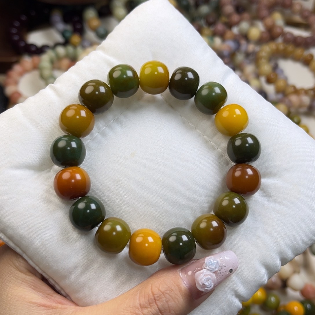 手串菩提根/象牙果圣诞14 