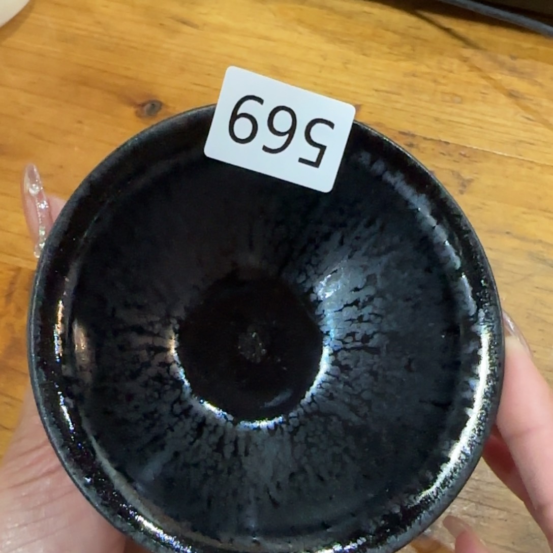 茶盏玲珑茶器主人杯