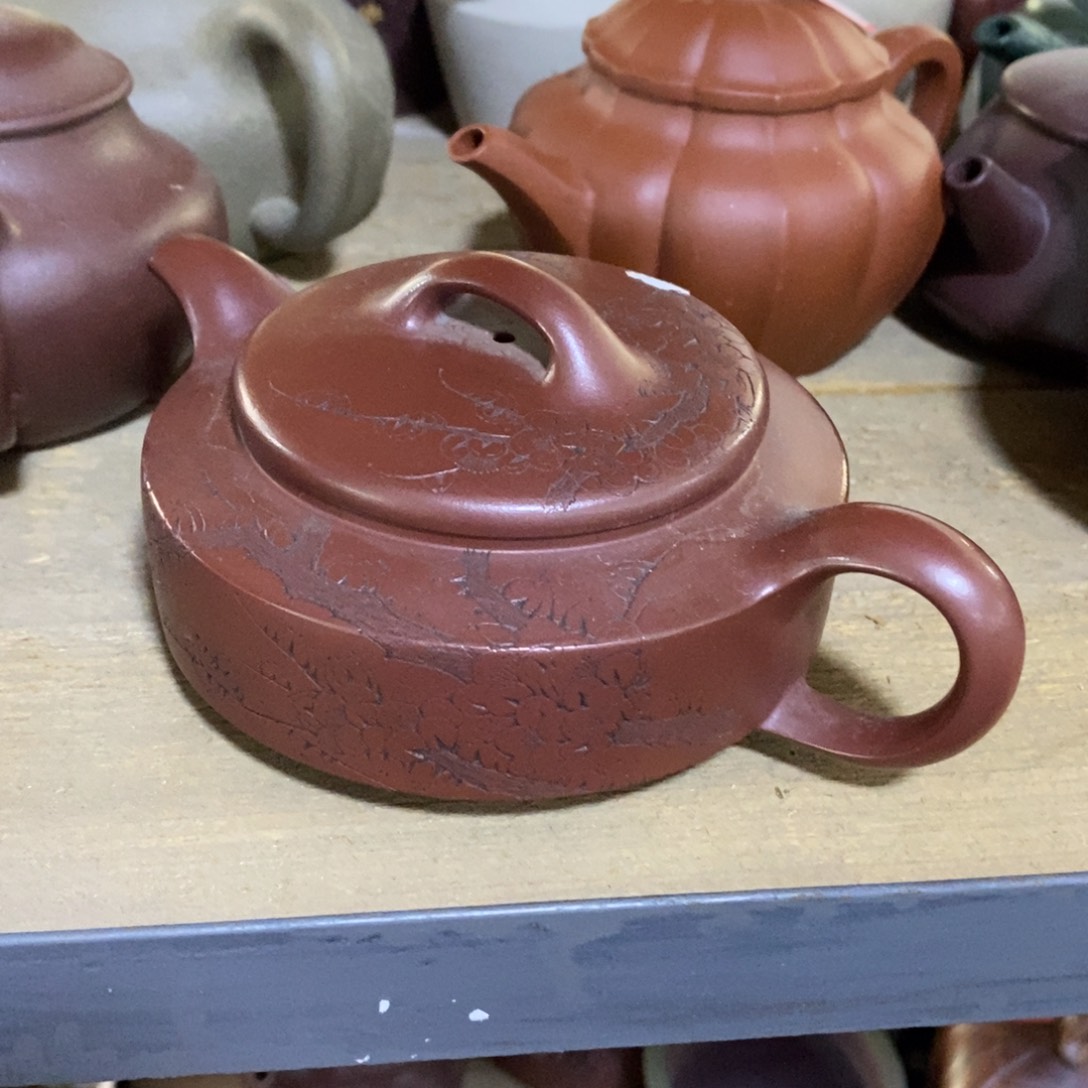 茶壶紫砂原矿手工142