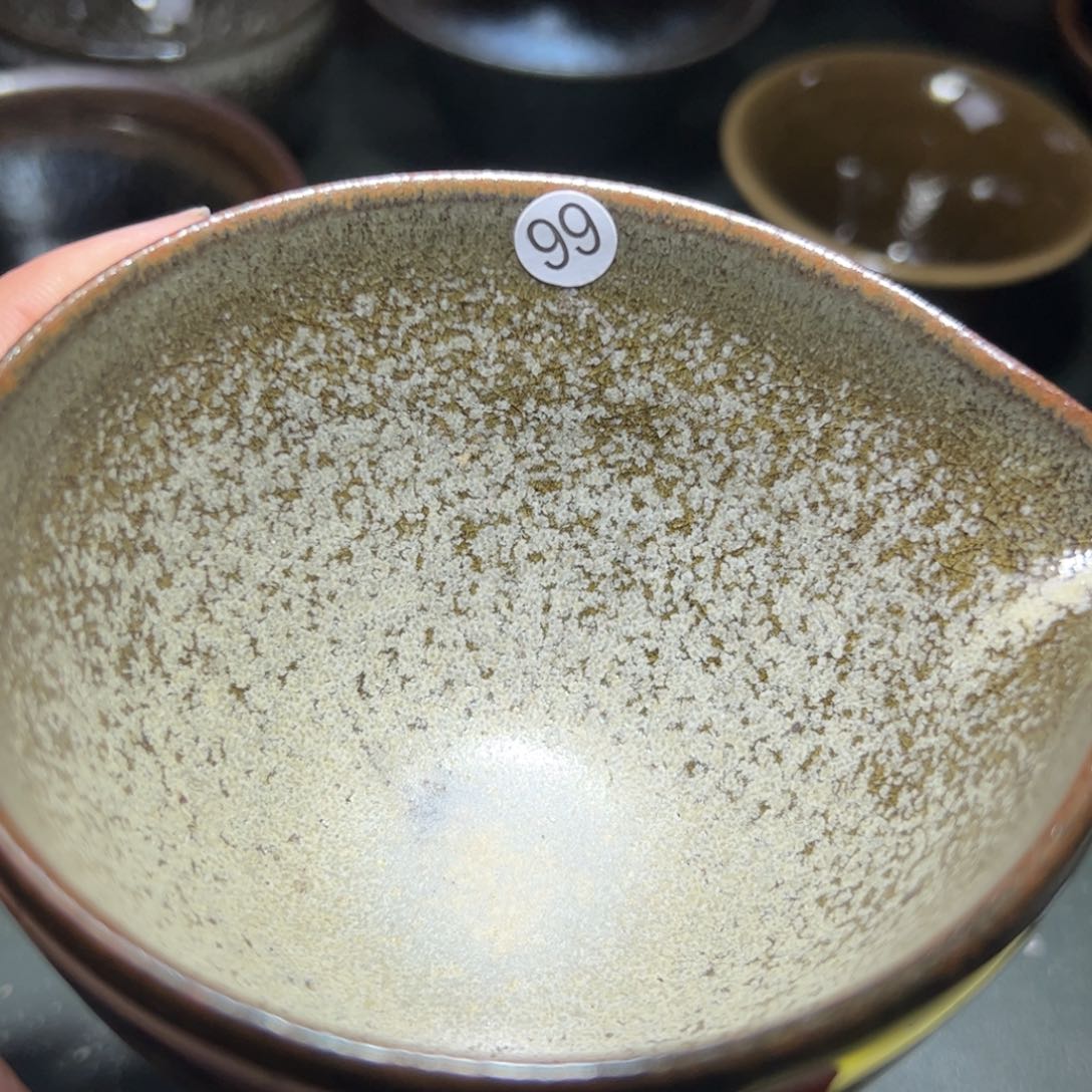 茶盏全手工原矿原釉建盏