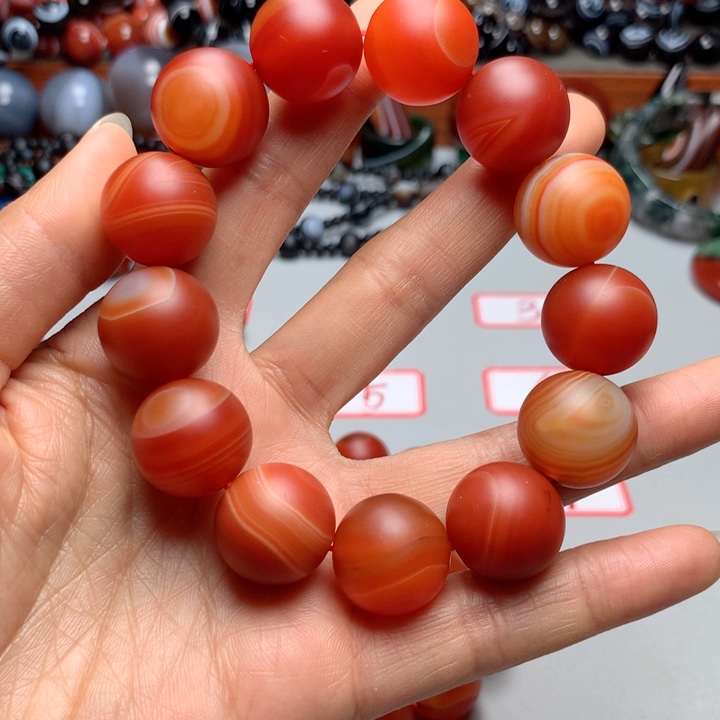 未镶嵌手链玛瑙/玉髓꧁****轻