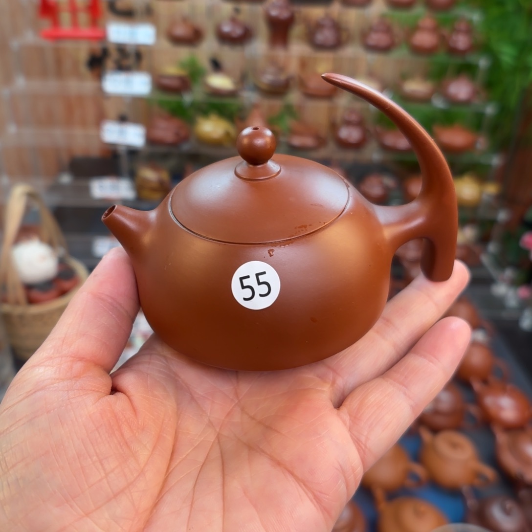 朱泥茶壶朱泥茶壶微瑕120C