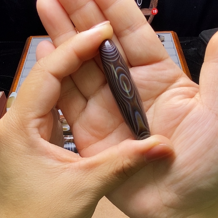 藏***堂玛瑙/玉髓未镶嵌颈饰