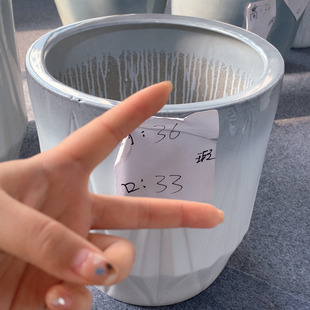 陶瓷花盆微瑕系列