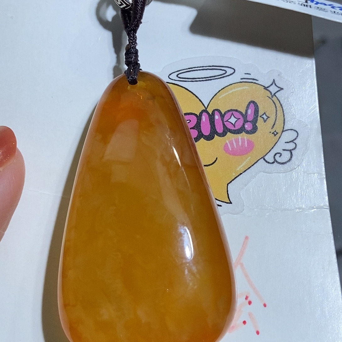 定制琥珀未镶嵌琥珀蜜蜡