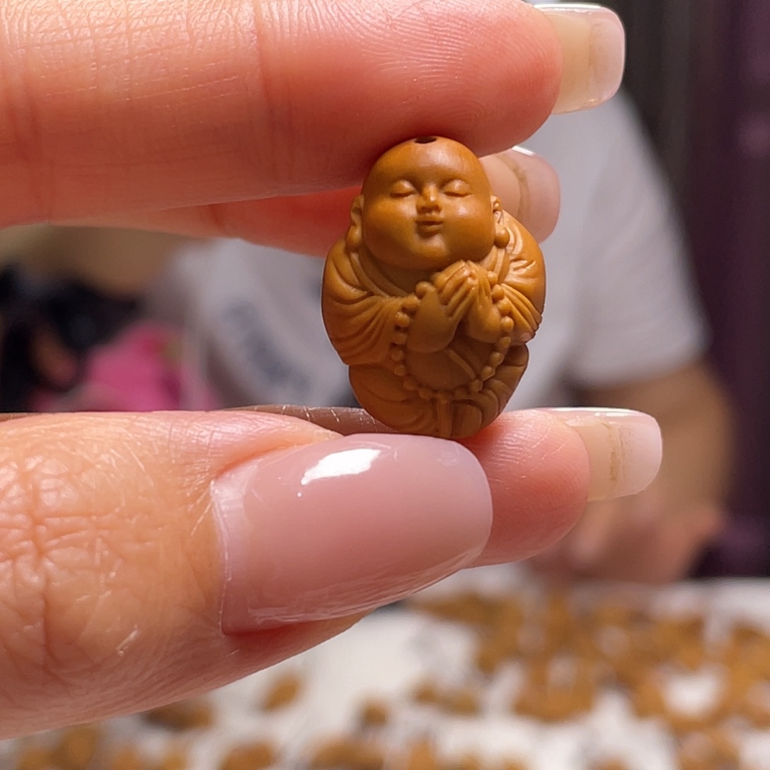 橄榄核吊坠橄榄核