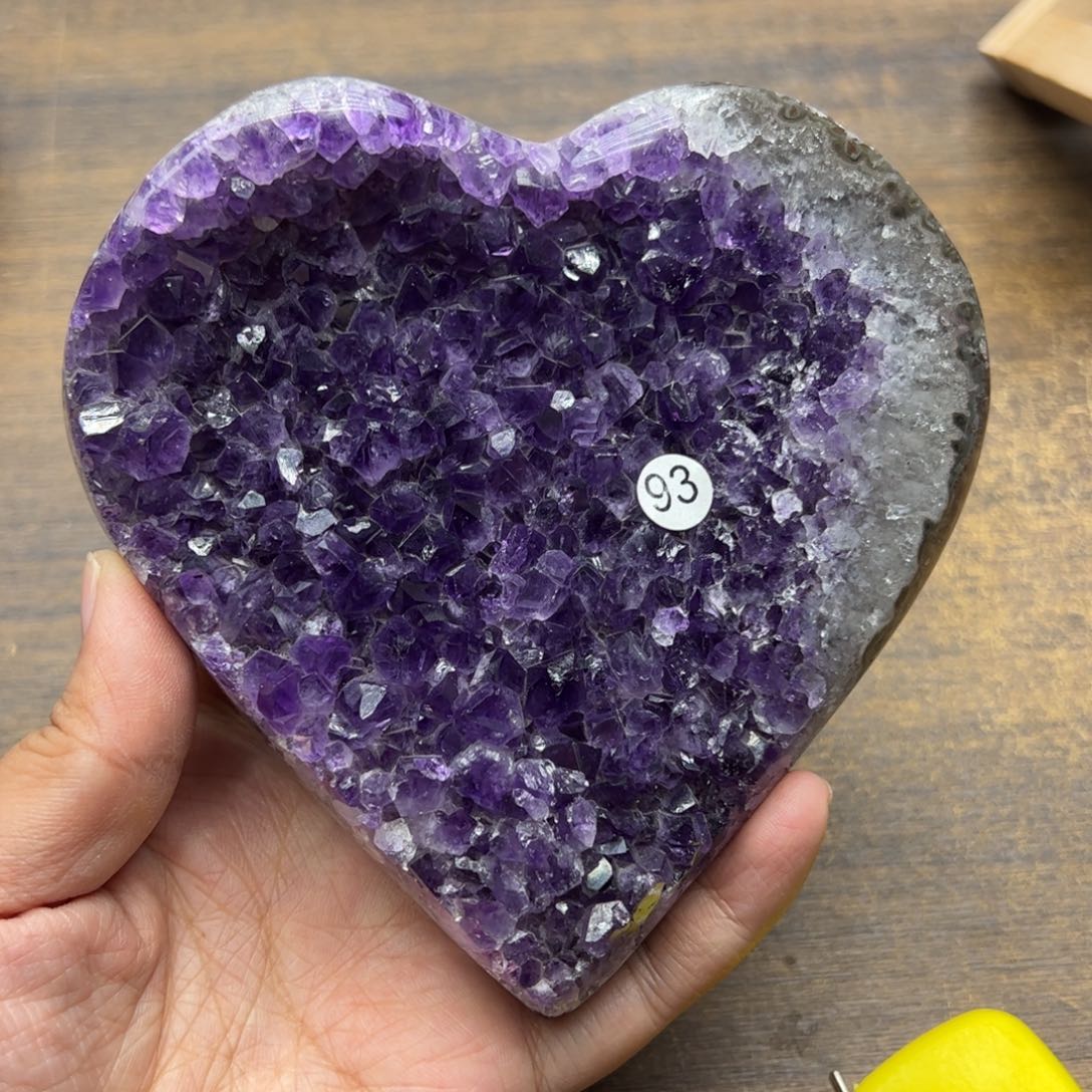 水晶水晶无镶嵌未镶嵌爱心93