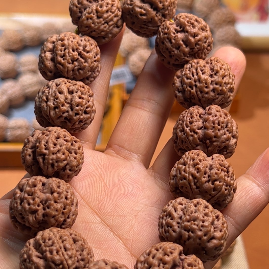 金刚菩提手串?**心22世楚一号大金刚菩提手串