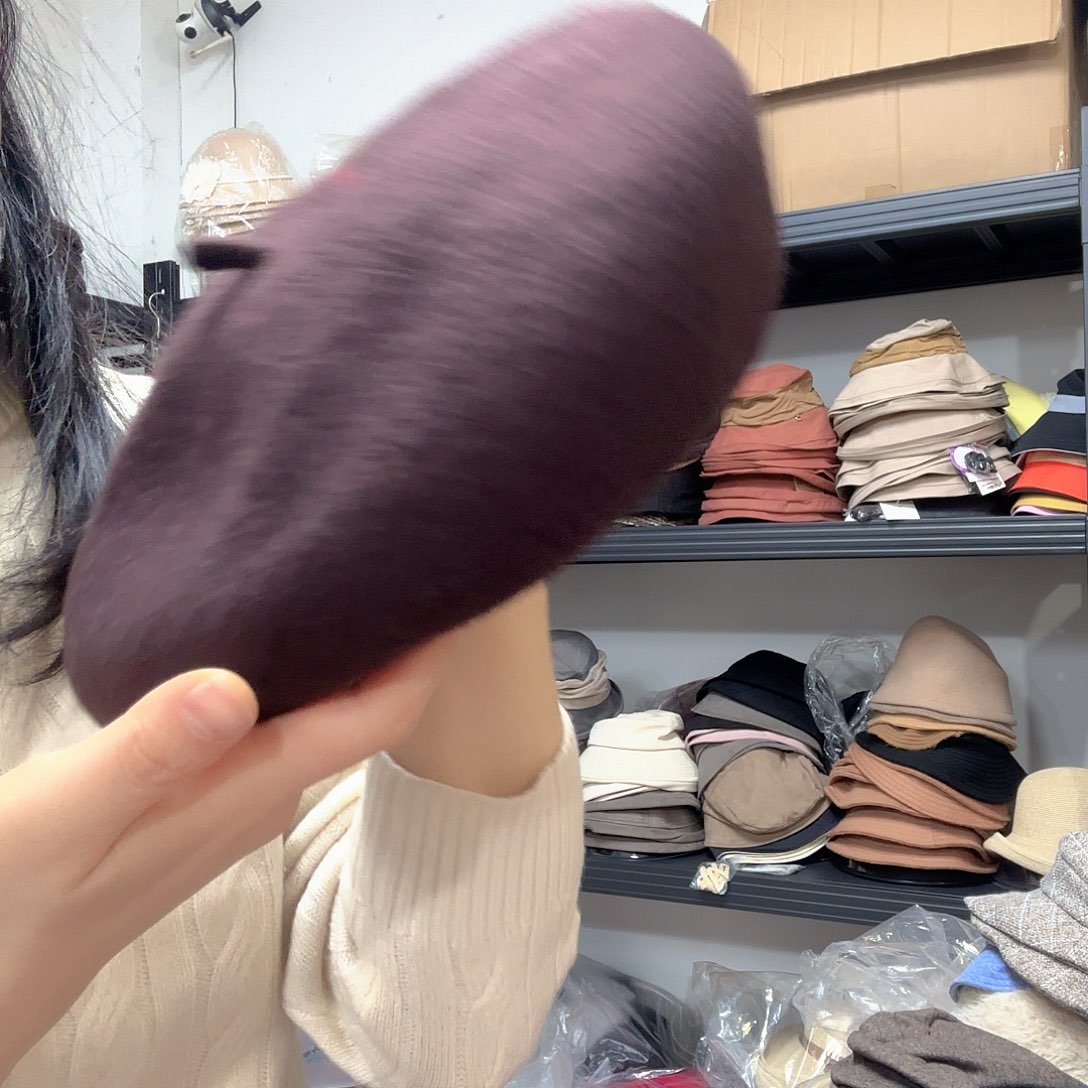 纯棉羊毛beileimao咖啡色