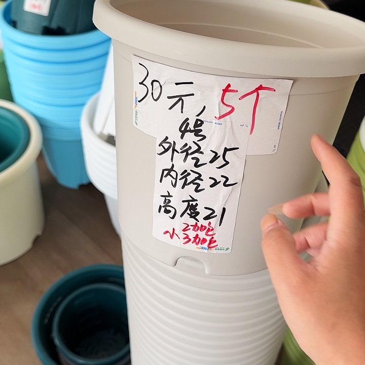 微瑕4#灰白8个无托