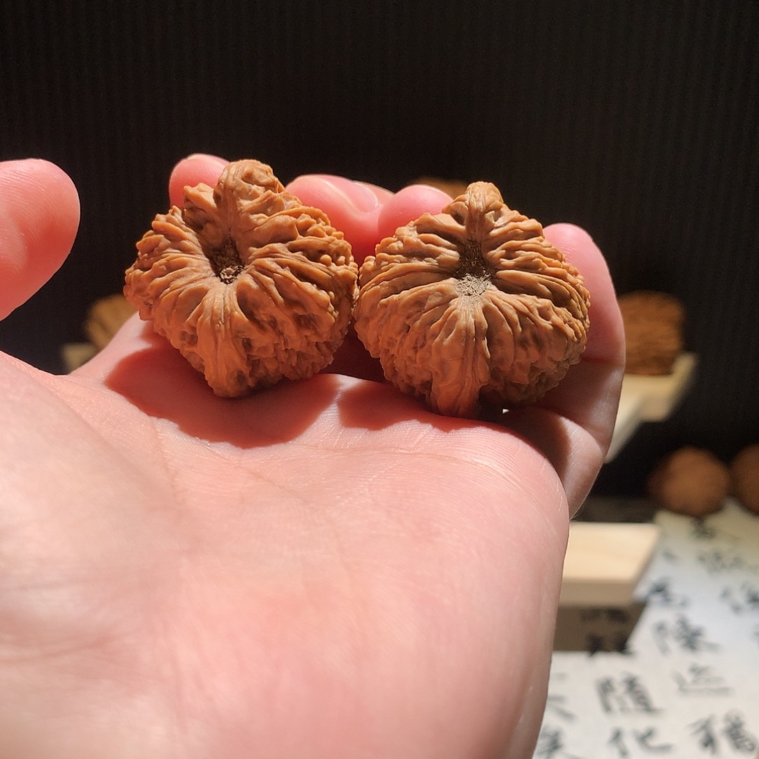 文玩核桃把件33南疆