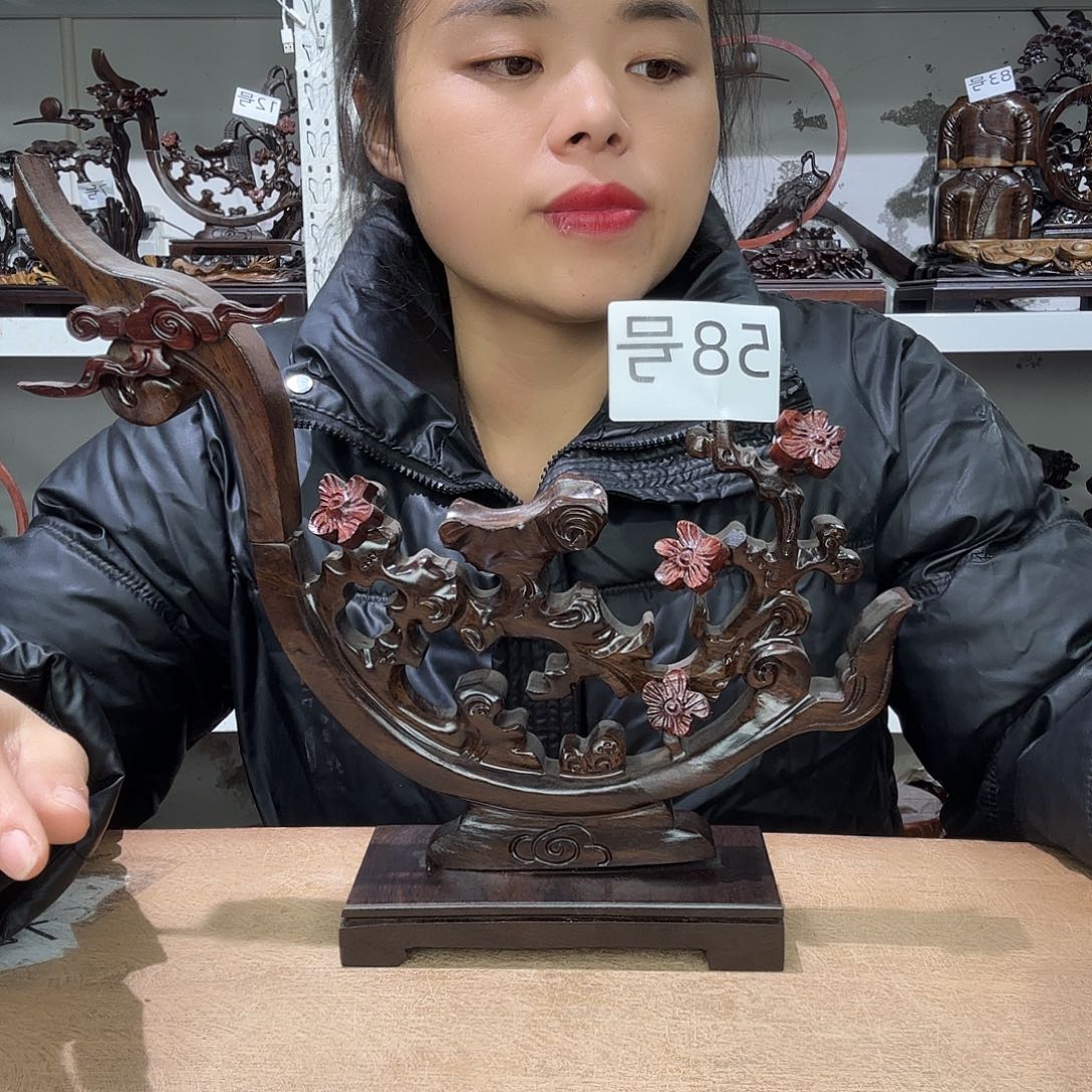 大果紫檀（缅甸花梨）58