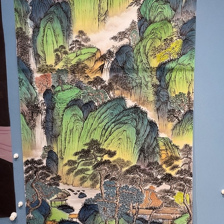 M***e精品国画精品作品