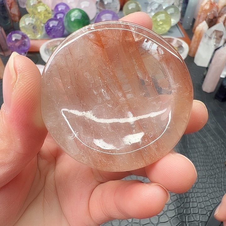 珠宝半成品水晶未镶嵌356