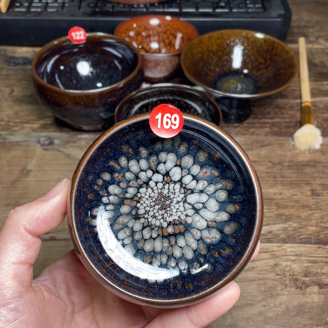 茶盏169 建窑建盏茶盏