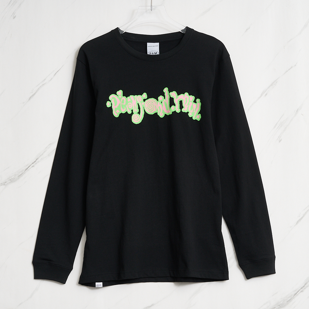 未使用  P.A.M‌男士字母圆领T恤/PFBU00011