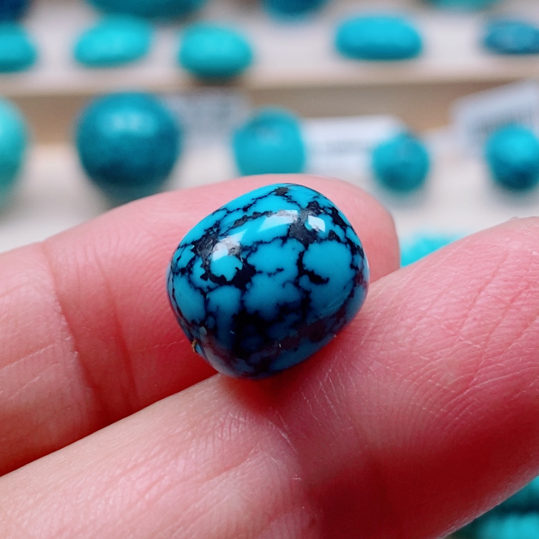 未镶嵌绿松石绿松石