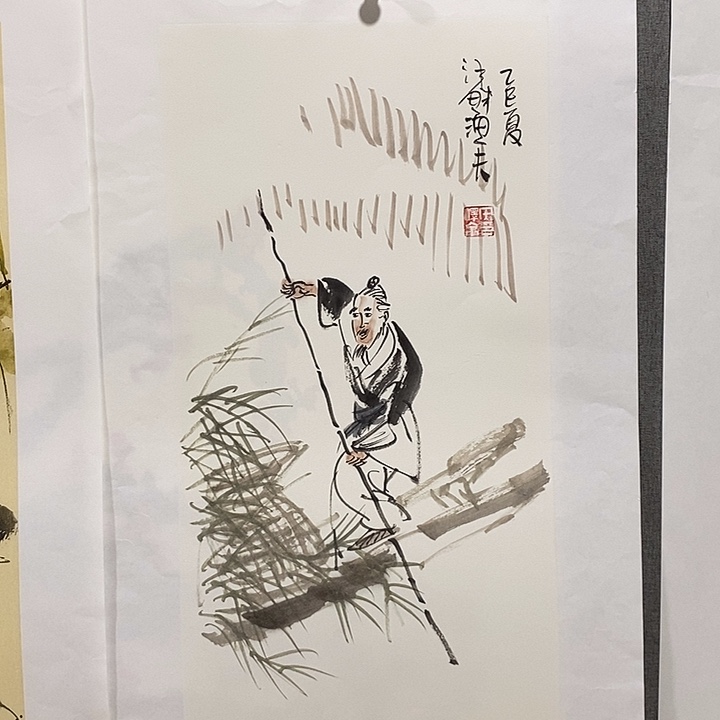 国画手写手绘作品44