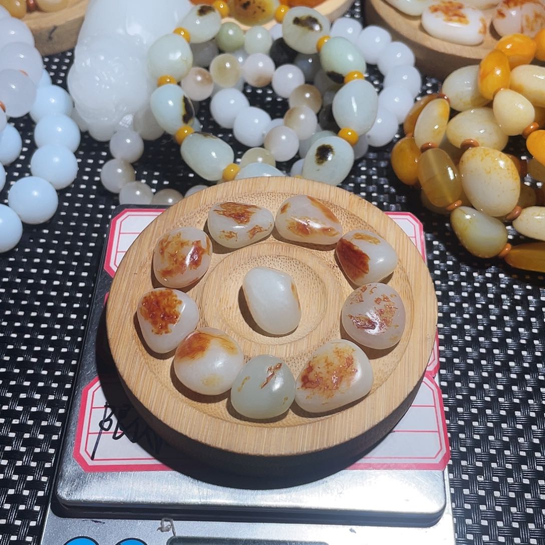 未镶嵌和田玉珠宝奇石