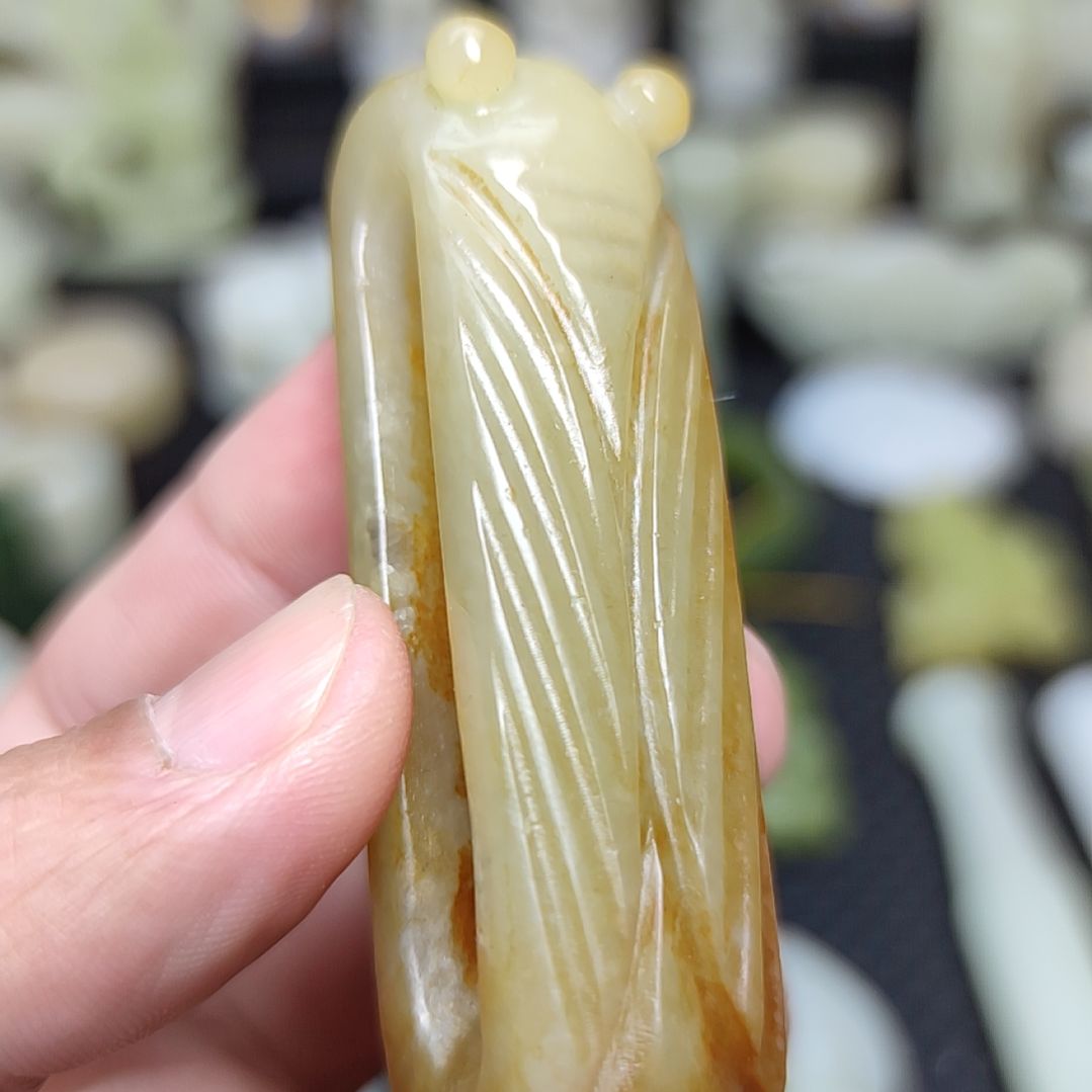 和田玉挂件未镶嵌