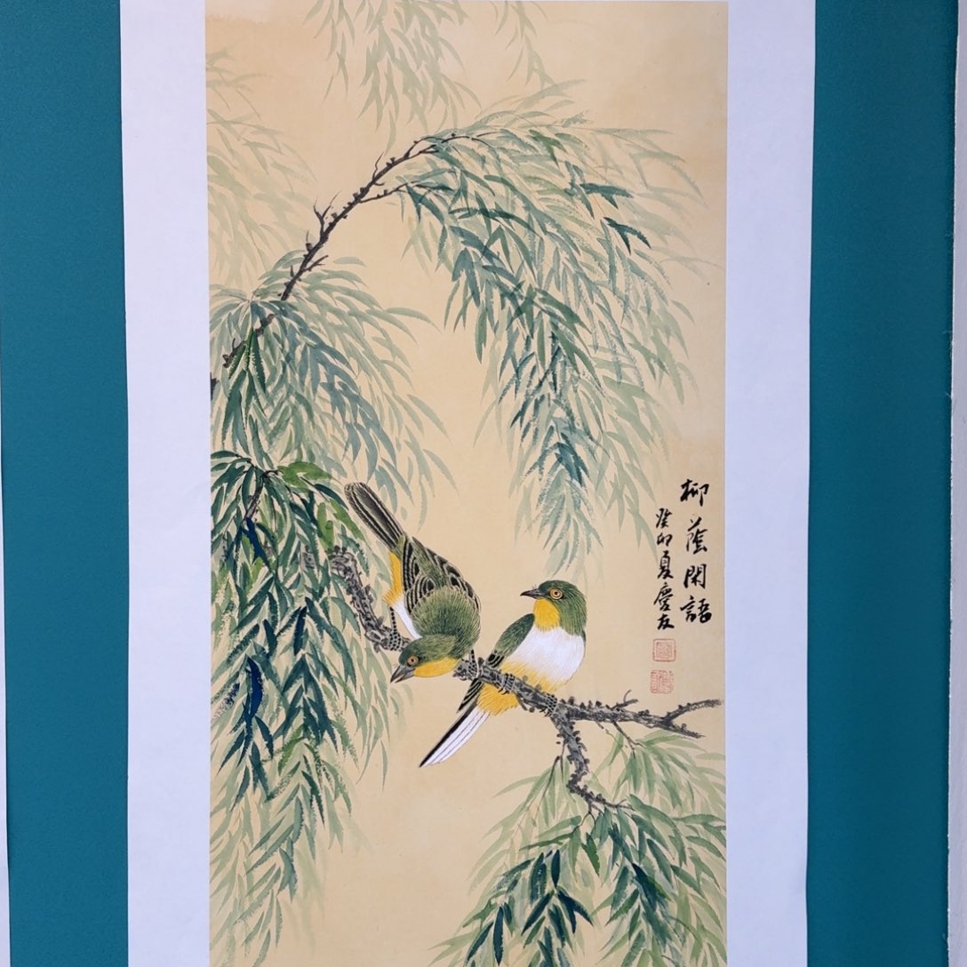 国画李庆友老师作品