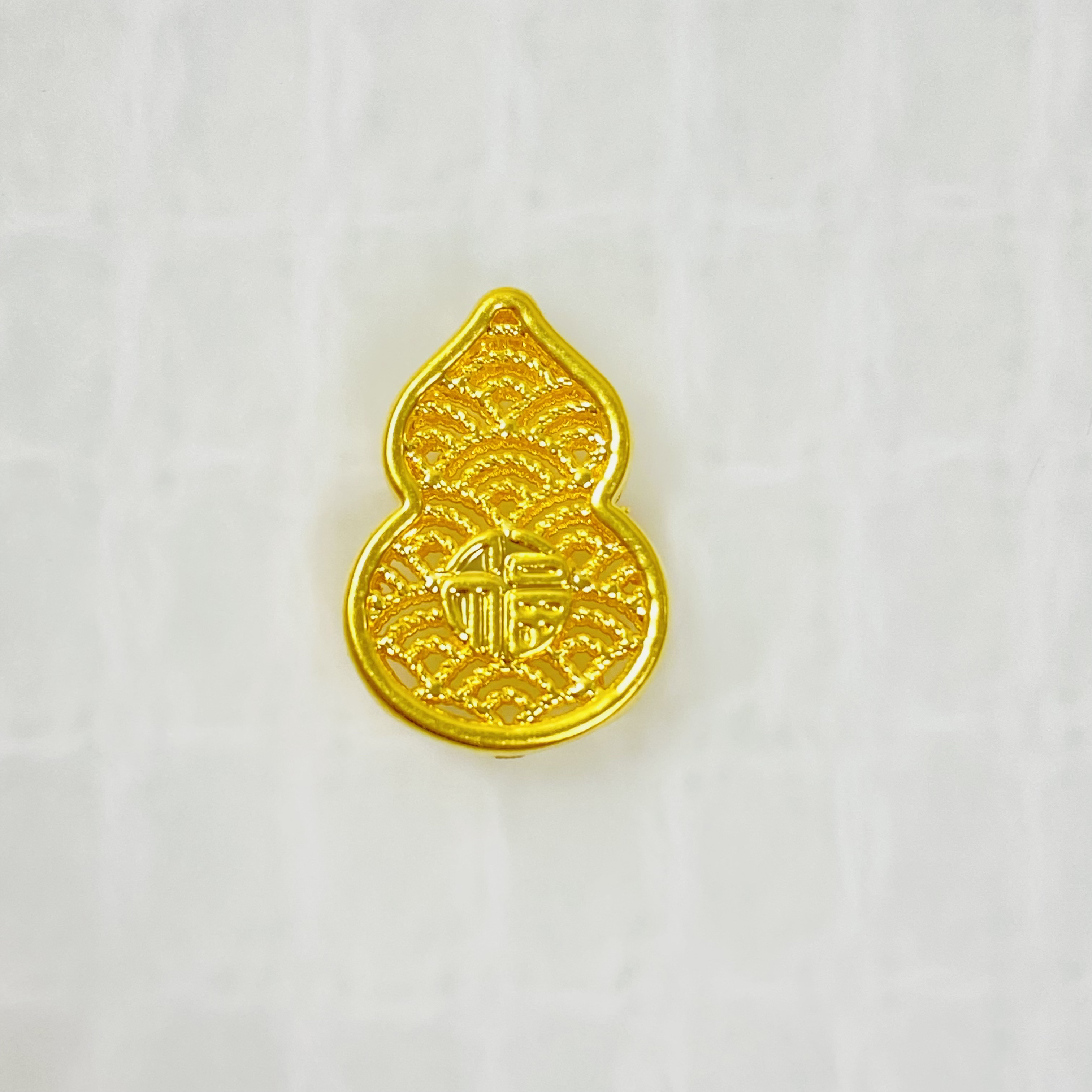 足金999 黄金福禄葫芦 0.62