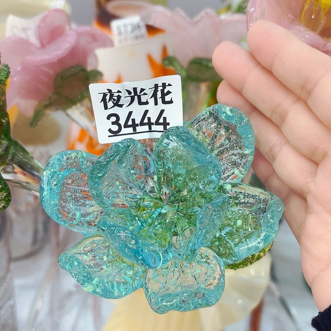 3444 安妮家居琉璃花瓶摆件