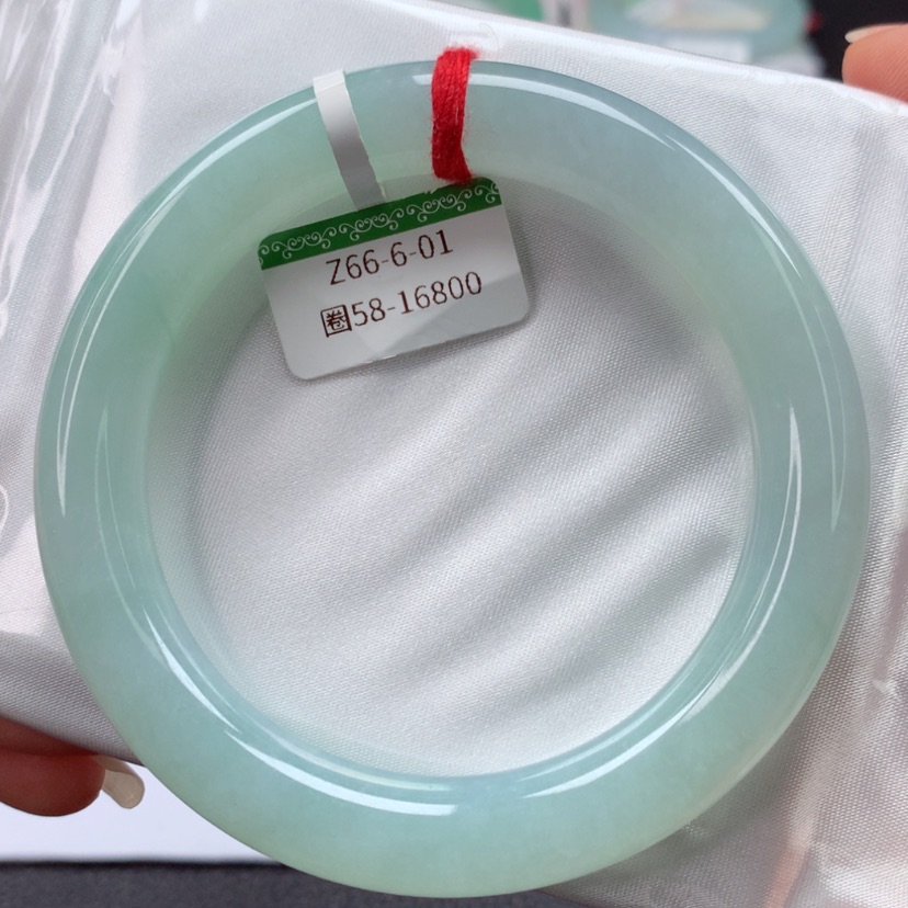 【闪购商品】翡翠手镯未镶嵌天然翡翠手镯