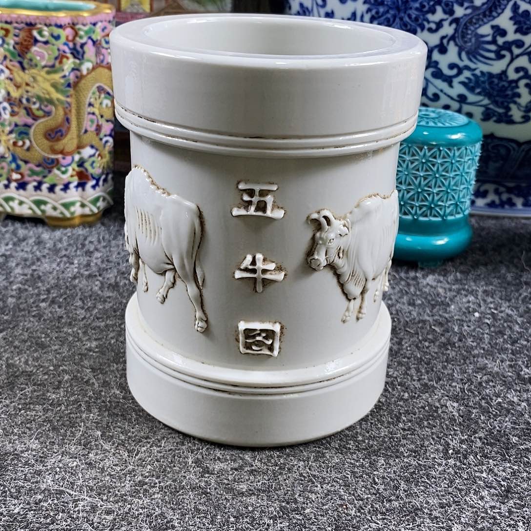 陶瓷手工手绘陶瓷摆件工艺品