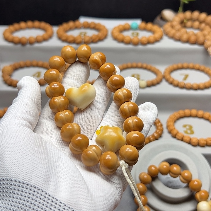 哈***逗手串猴头核桃15➕屁桃