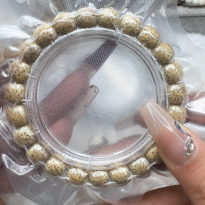 星月菩提手串15荣耀黄星月菩提10桶单圈