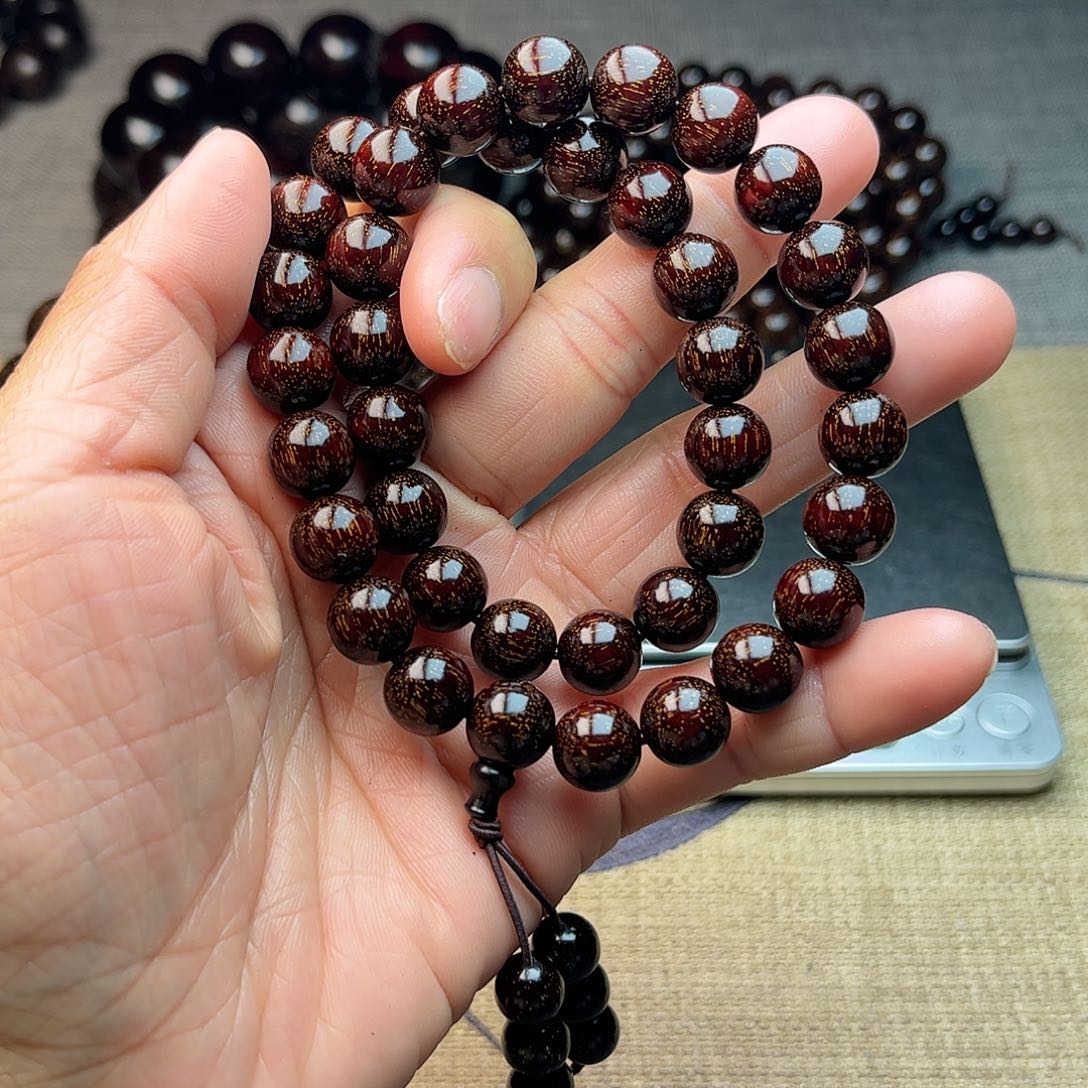 檀香紫檀（小叶紫檀）1.0 手持 爆星