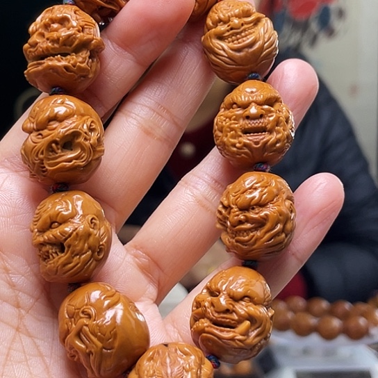 橄榄核手串/手链?****༣橄榄核