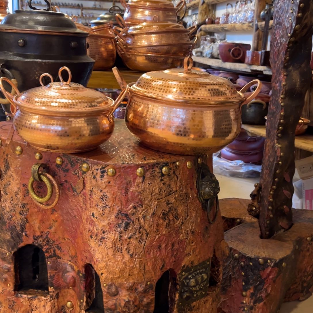 26原色锅手工锻打工艺