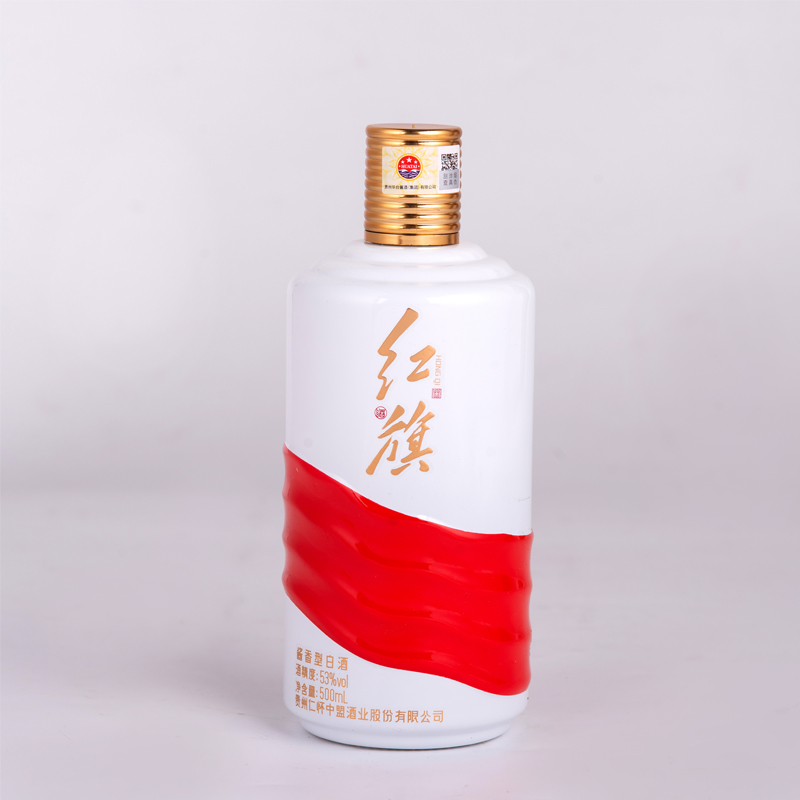 HUATAI/华台红旗红色记忆酱香型白酒53度500ml53%Vol500
