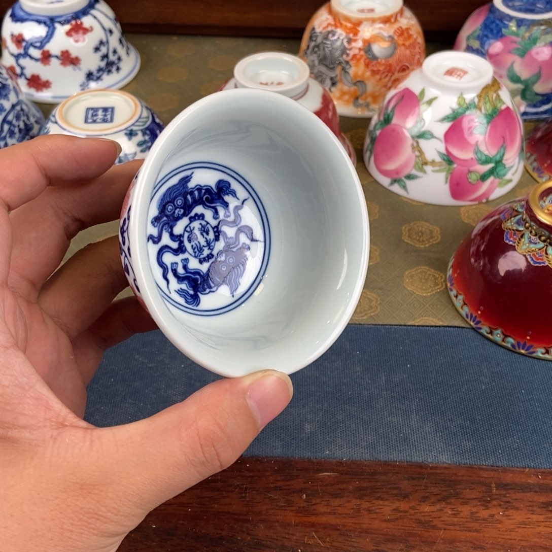 陶瓷艺术家的作品是一种非常